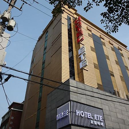 Business Hotel Ete Инчон Екстериор снимка